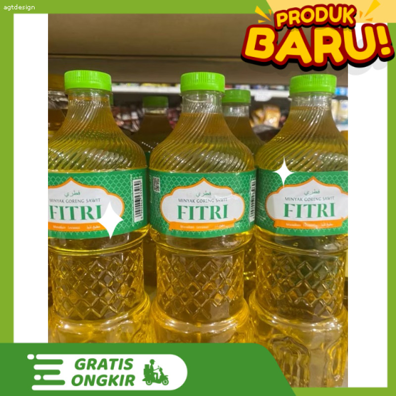 

PAKET MURAH 2 PCS Minyak Goreng Fitri Botol 900ml