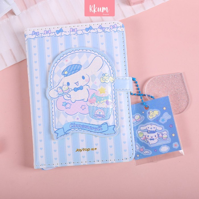 

Mall -martstrong247.id~[PROMO TERLARIS] Notebook Sanrio high quality/ Buku jurnal cute/ Jurnaling Melody - Cinamorol