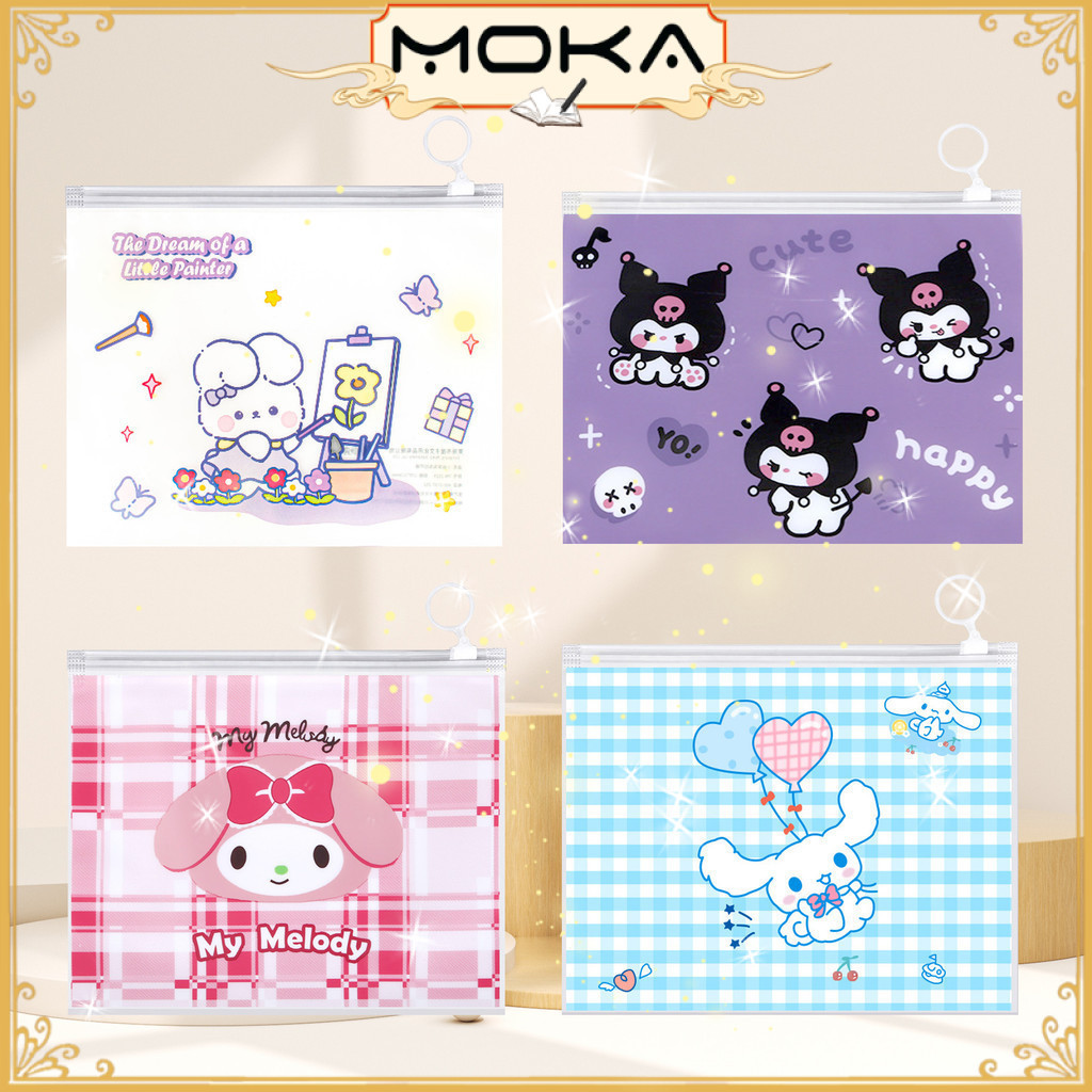 

MOKA KOTAK PENSIL TRANSPARAN MOTIF KAWAI RABBIT LUCU UNIK / KOTAK PULPEN / TEMPAT ALAT TULIS MKA113