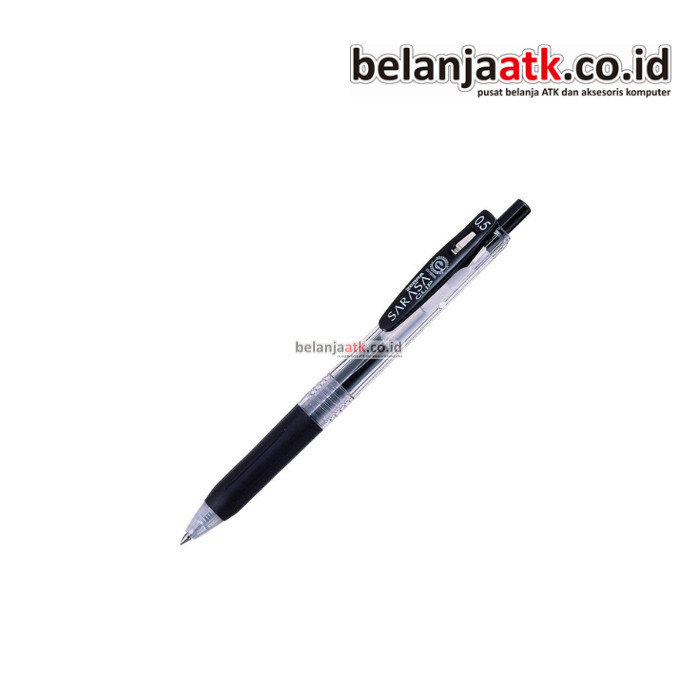 

Pulpen/Bolpen/Bolpoin Zebra Sarasa 0,7 mm - Hitam