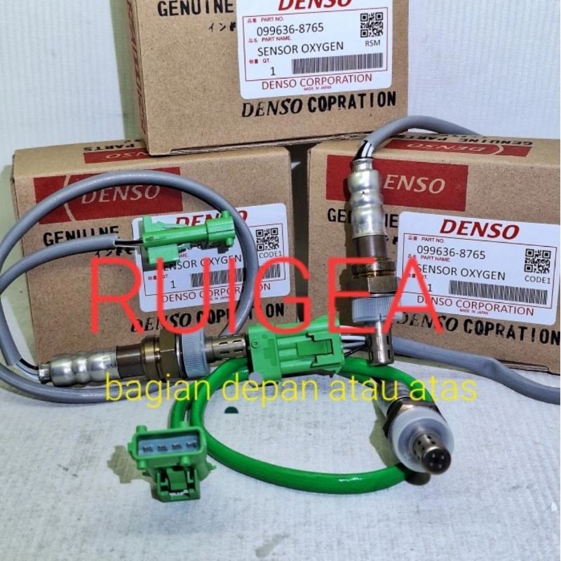 SENSOR O2 OKSYGEN OXYGEN DELAN PEUGEOT 106 206 207 407 807 307 306 508