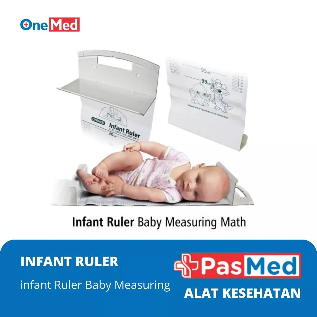 Infantometer Infant Ruler baby measuring match Alat ukur panjang bayi