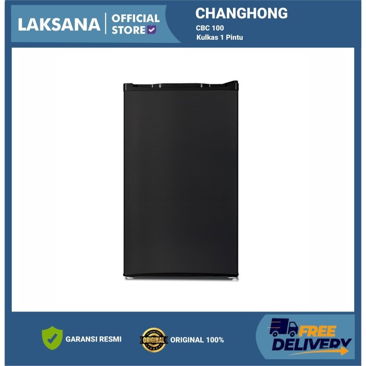 KULKAS 1 PINTU CHANGHONG CBC 100 (KHUSUS BANDUNG)
