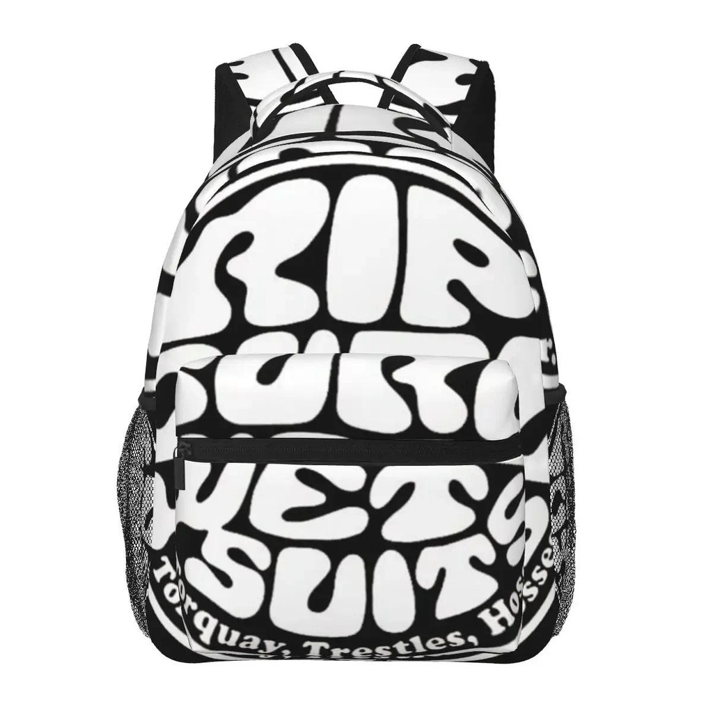 Classic Rip Curl Backpacks Boys Girls Bookbag Students School Bags Cartoon Travel Rucksack Shoulder 