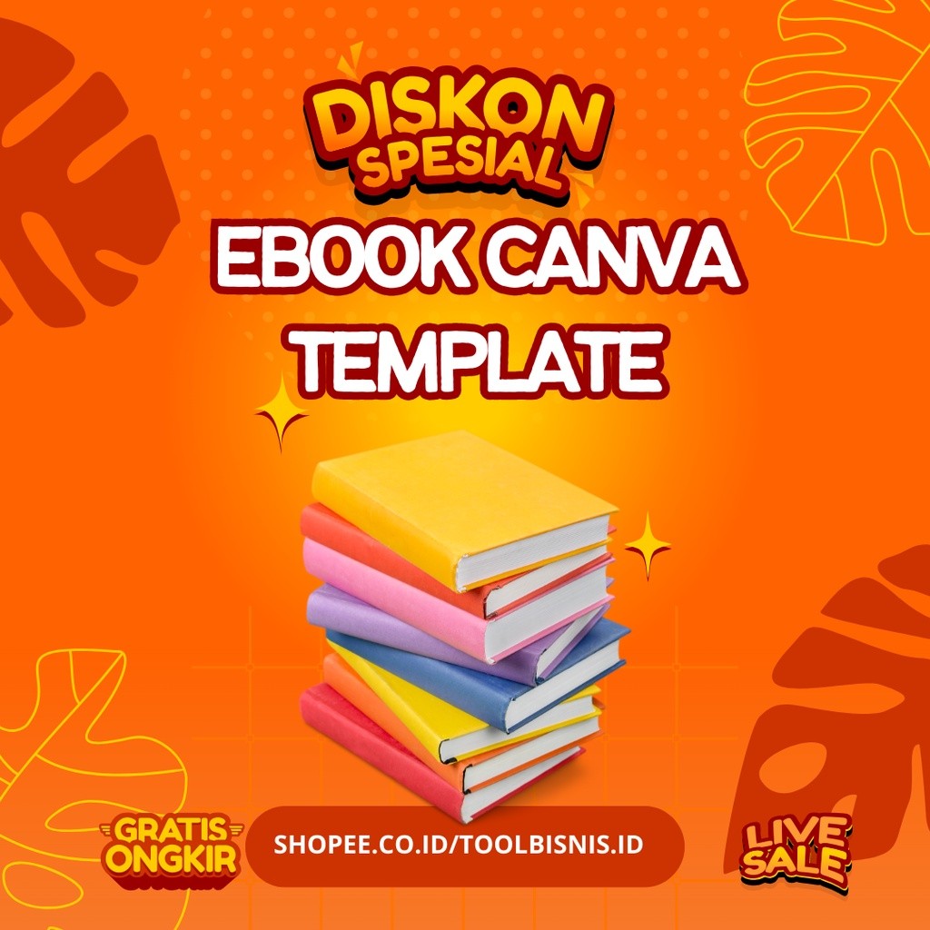 12 Ebook Canva Template Siap Edit dan Pakai ChatGPT - Tinggal Ganti Foto DIGITAL MARKETING TOKO ONLI