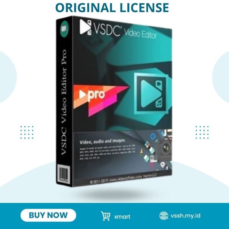 [License] vsdc video editor pro