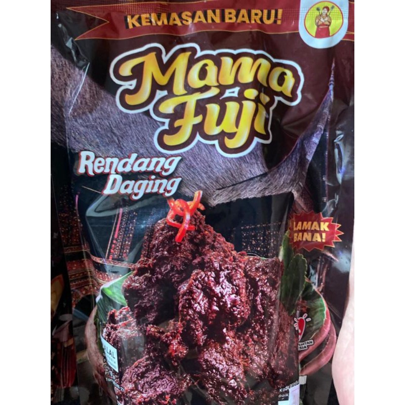 

RENDANG MAMA FUJI 700GR OMA GALA VIRAALL