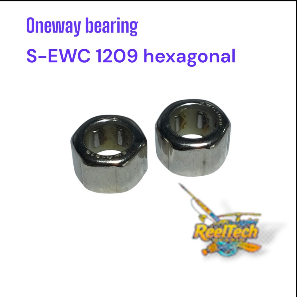 OneWay bearing hexagonal EWC 1209 STAINLESS  untuk jarum reel pancing