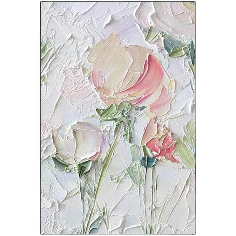 

4976551 Digital oil painting living room decorative painting sofa background wall hanging painting