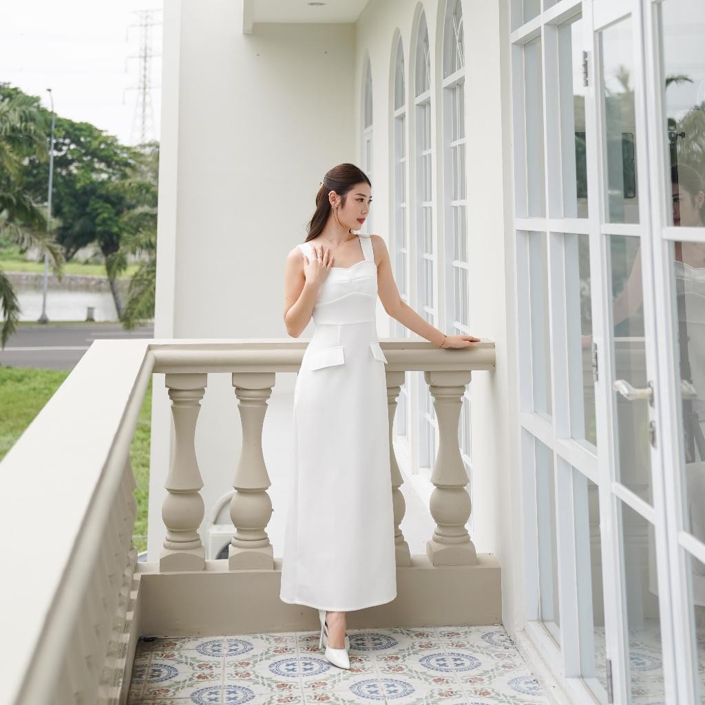 Yoriko Maxi Slim Dress 1264V