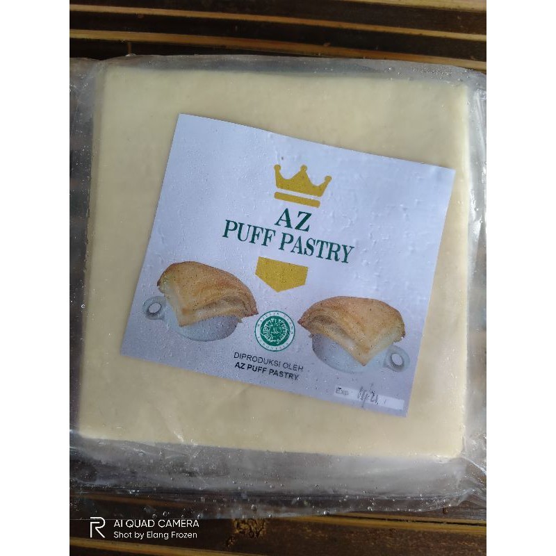 

Puff Pastry Zuppa Soup AZ/ Kulit Zuppa Soup / Croisant uk 13 x 13