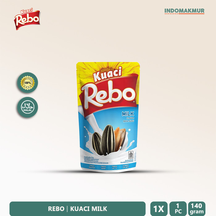 

IDM - Kuaci Rebo - Snack / Cemilan