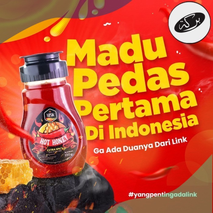 

HDN MADU LINK - Hot Honey Extra Spicy Madu Pedas 150gr