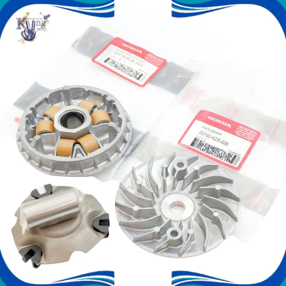 rumah roller vario 150 - rumah roller vario 125 - K36 motor rumah  roller