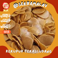 

kerupuk terasi udang bawang
