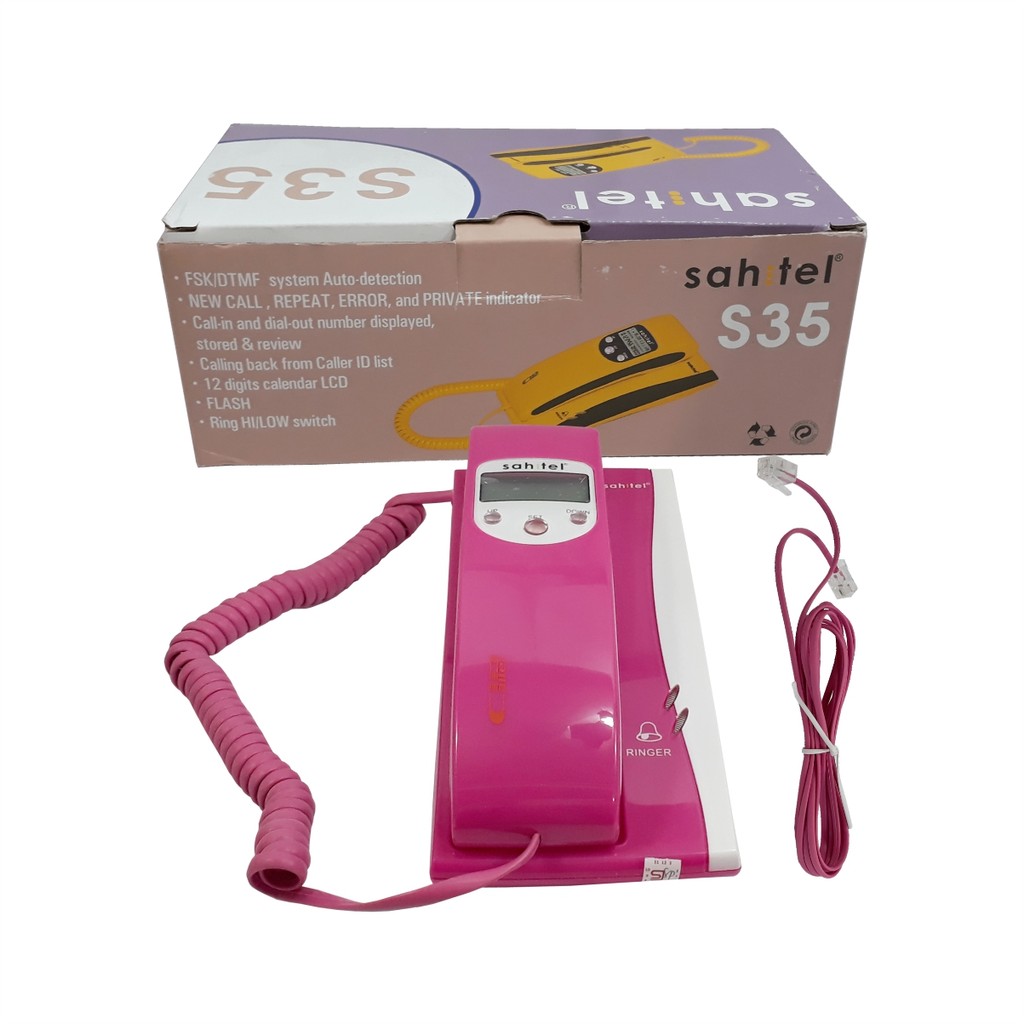 Telp Rumah Telepon Telephone Telpon SAHITEL S35