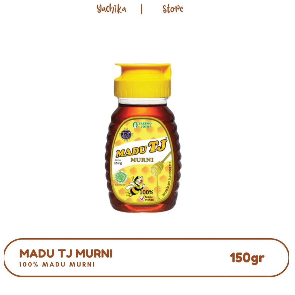 

Tresnojoyo Madu TJ Murni 150 Gram - ORIGINAL