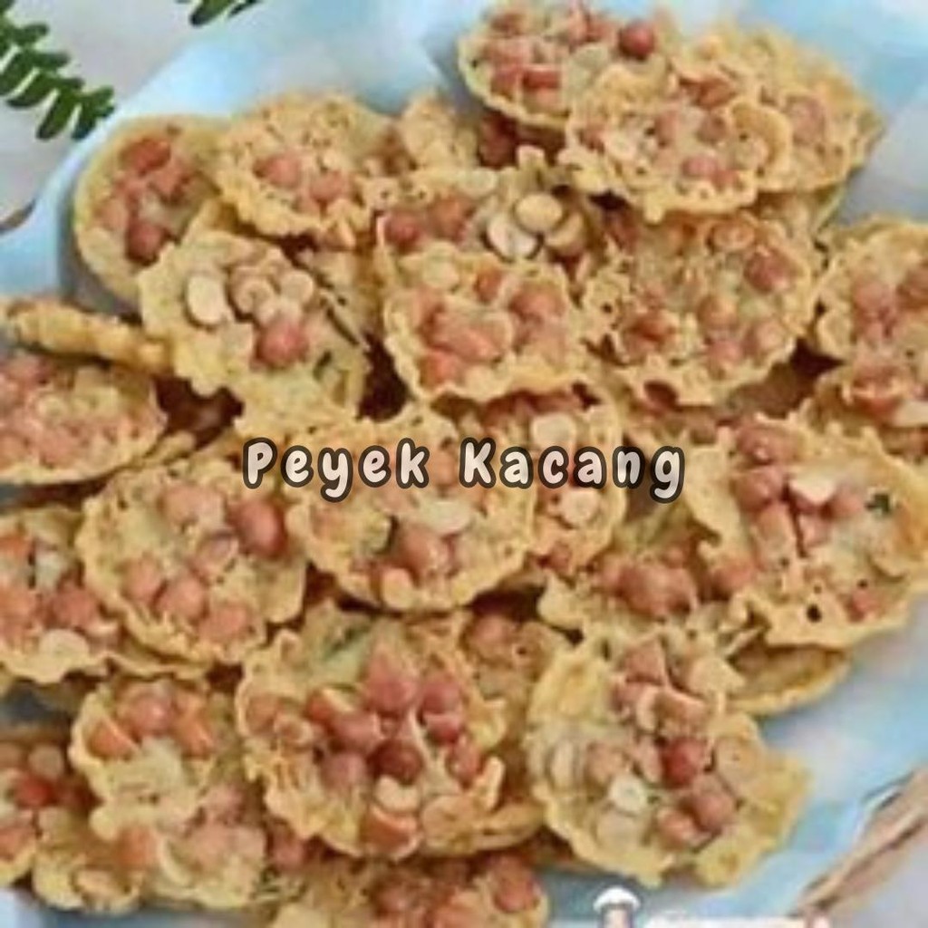 

SALE - PROMO rempeyek kacang tanah 1kg peyek peyek kacang full peyek kacang bulat