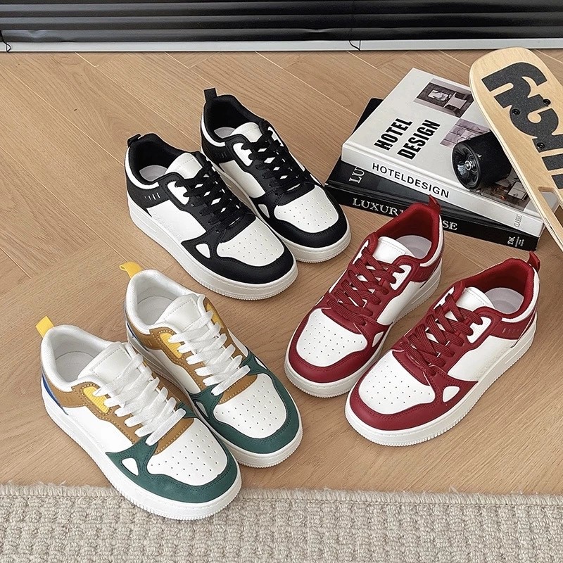 SEVEN_DAY SEPATU SNEAKERS PRIA & WANITA CASUAL SPORT SHOES HG-636