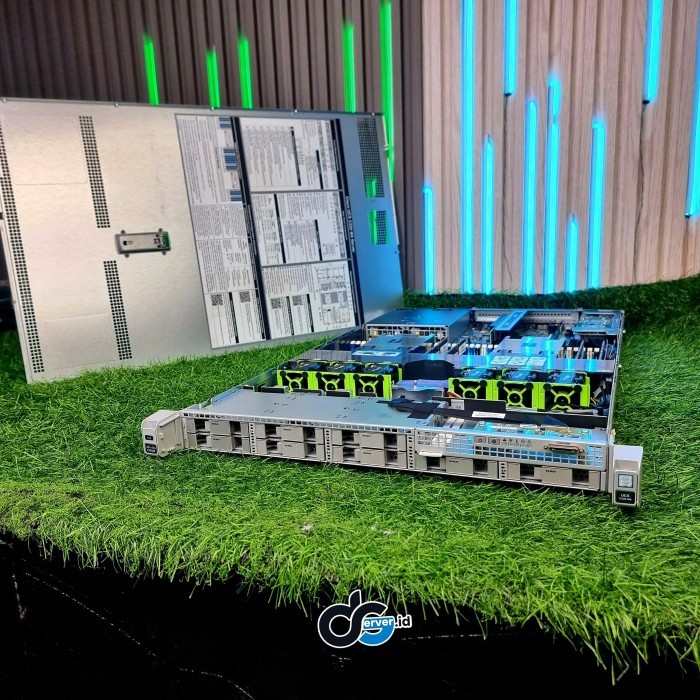 Cisco UCS C220 M4 High Density Rack Server