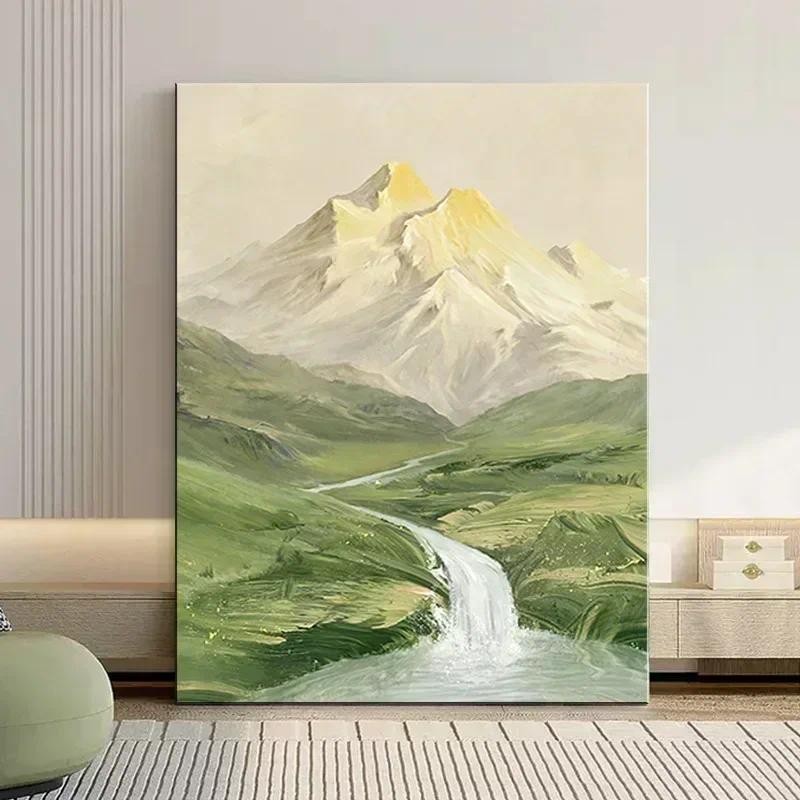 

Tulip DIY Digital Acrylic Flower Painting, Hand-Filled Landscape Painting, Explosion, 90040