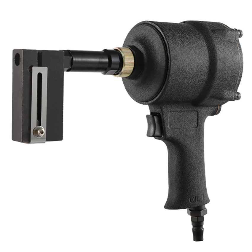 

8KGF Industrial Pneumatic Punch Gun Metal Iron Plate Round Hole Punching Stainless Steel Advertising Word Air Puncher 3.2-8MM