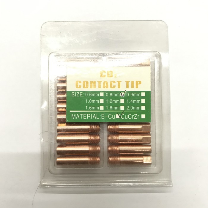 Kontak Contact Tip MB15 M6x25x0.8 Mig Co Co2 Untuk Torch MB 15AK MB-15