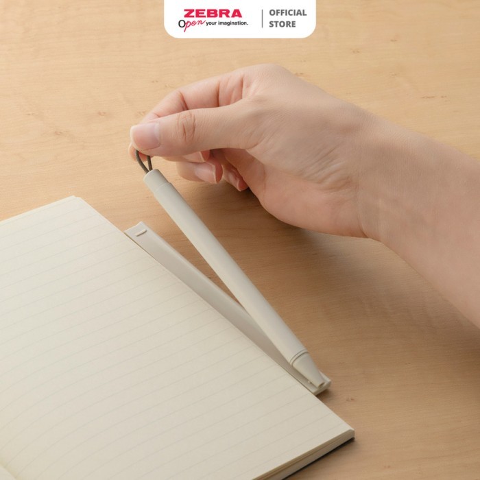 

Zebra Pulpen Pitan 0,5mm - ballpoint untuk di notebooks - Blue Gray