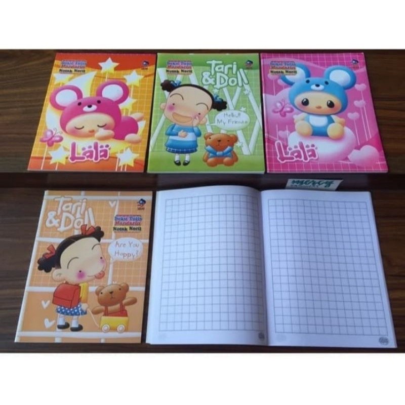 

(1pcs) buku kotak besar / buku mandarin