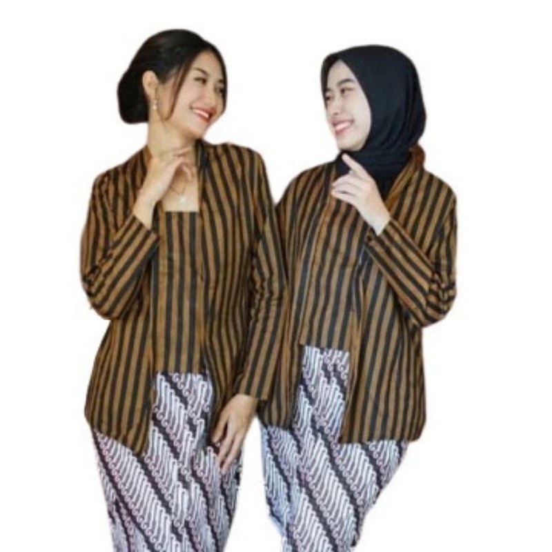 Baju Adat Lurik Anak Katun Primis - Tahun Lurik