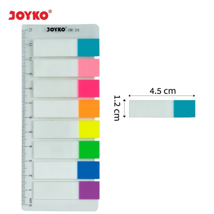 

Index & Mark / Penanda / Pembatas Joyko IM-38 / Plastik