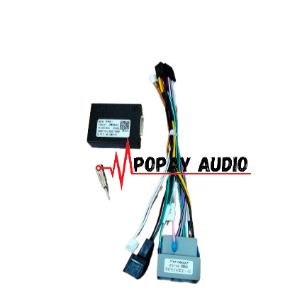 Soket Head Unit Android + Canbus for Ford Fiesta/ford ranger