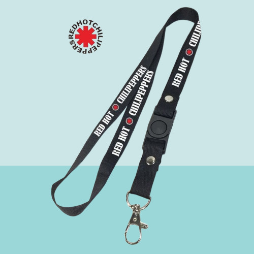 

TALI LANYARD RED HOT CHILI PEPPERS | TALI ID CARD RHCP BAND METAL GANTUNGAN KUNCI GANTUNGAN HP GANTUNGAN KUNCI GANTUNGAN FLASHDISK GANTUNGAN NAMETAG TALI LANYARD BEST SELLER COD