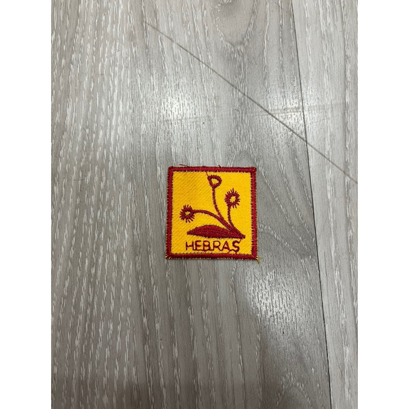 Bordir Bet Bordir Tanda Regu Bunga Perlengkapan Pramuka bordir