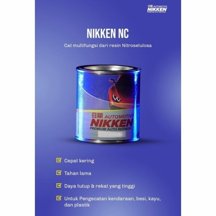 Cat Duco NIKKEN NC Metallic Colour BRILLIANT GOLD 3333 / Cat Mobil NC