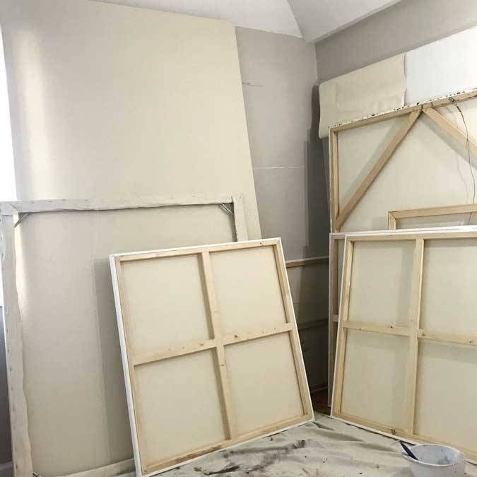 

kanvas lukis besar 120 x 220 cm