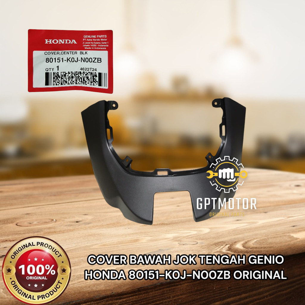 COVER BAWAH JOK TENGAH GENIO HONDA 80151-K0J-N00ZB ORIGINAL