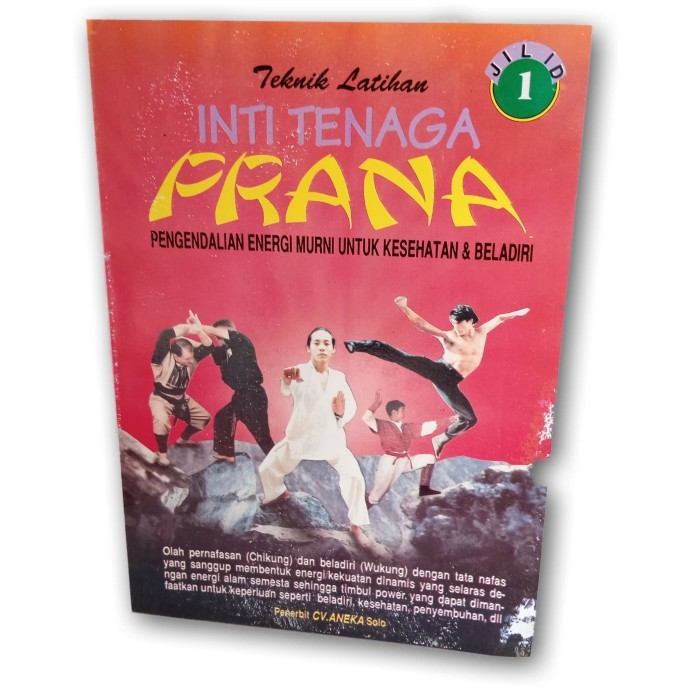 buku inti tenaga prana jilid 1