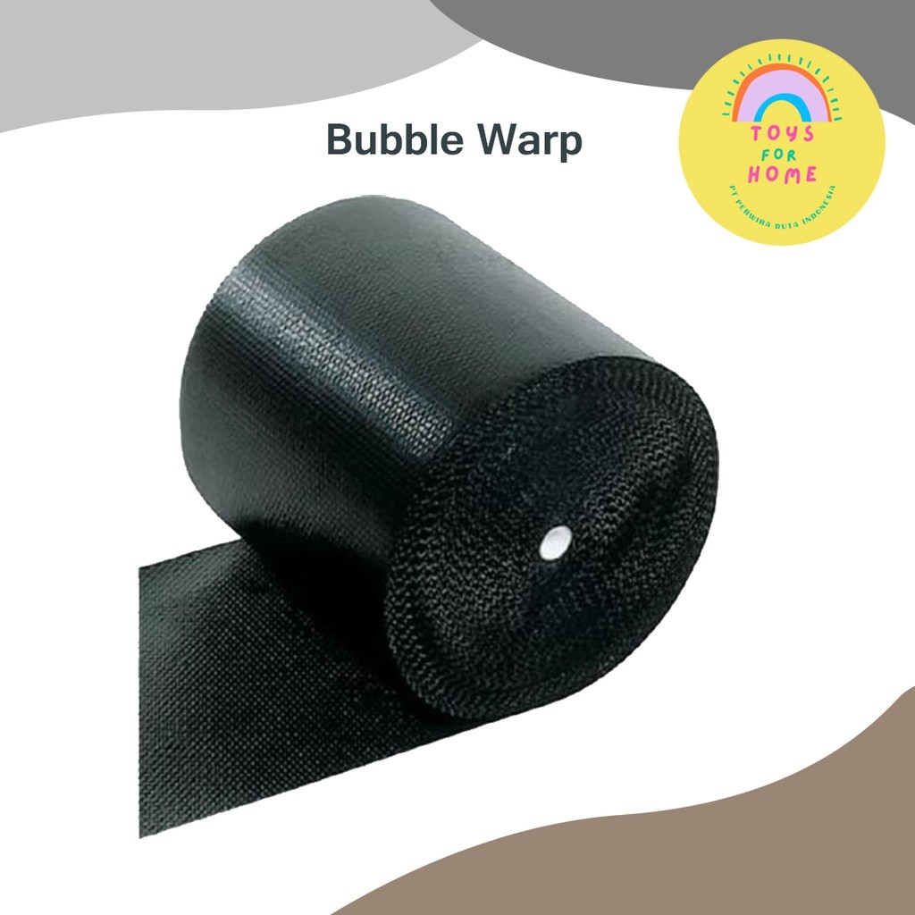 

Ekstra Bubble Wrap Tambahan untuk keamanan produk