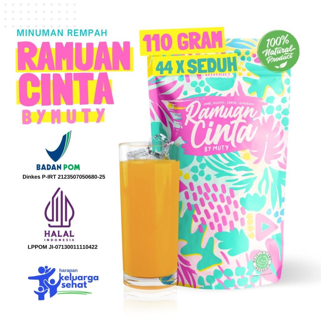 

RAMUAN CINTA BY MUTY 110gr