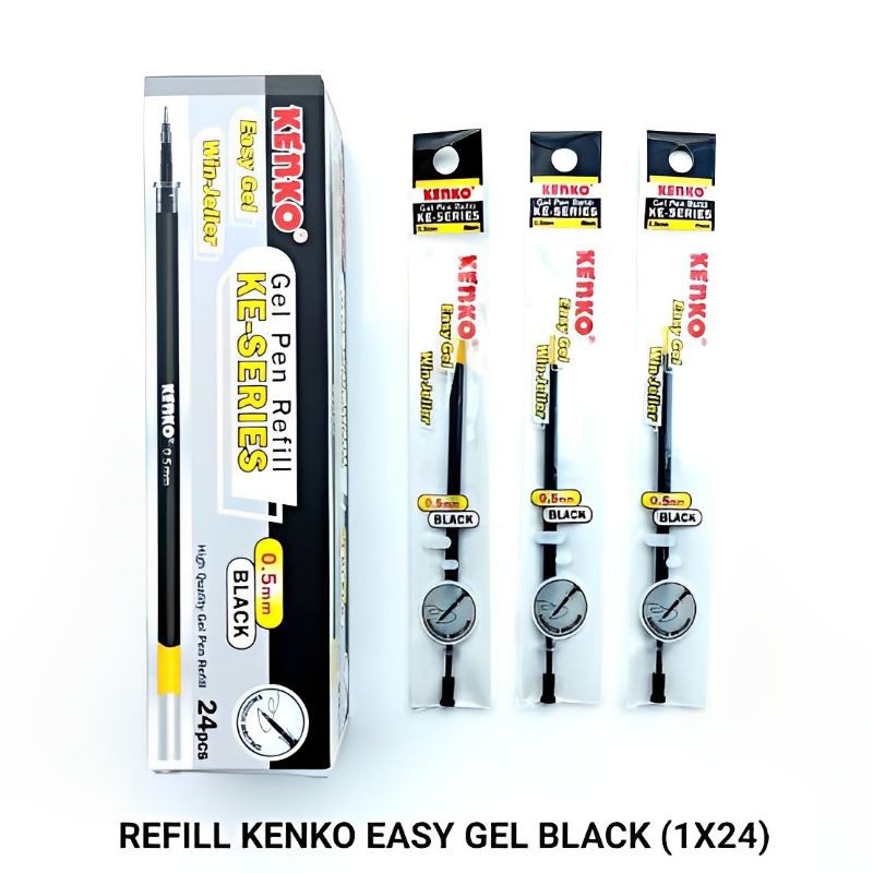 

GEL PEN REFILL KENKO KE SERIES EASY GEL (1PAK/24PCS)