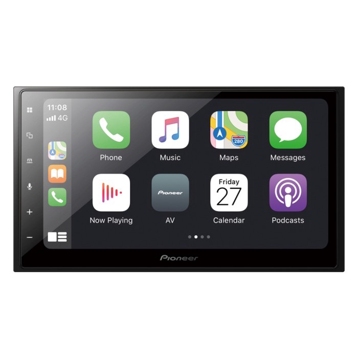 Pioneer DMH-Z5350BT. head unit. 2din. android auto.  carplay.