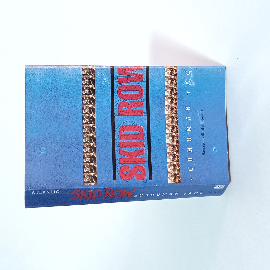 kaset Skid Row Subhuman Race second