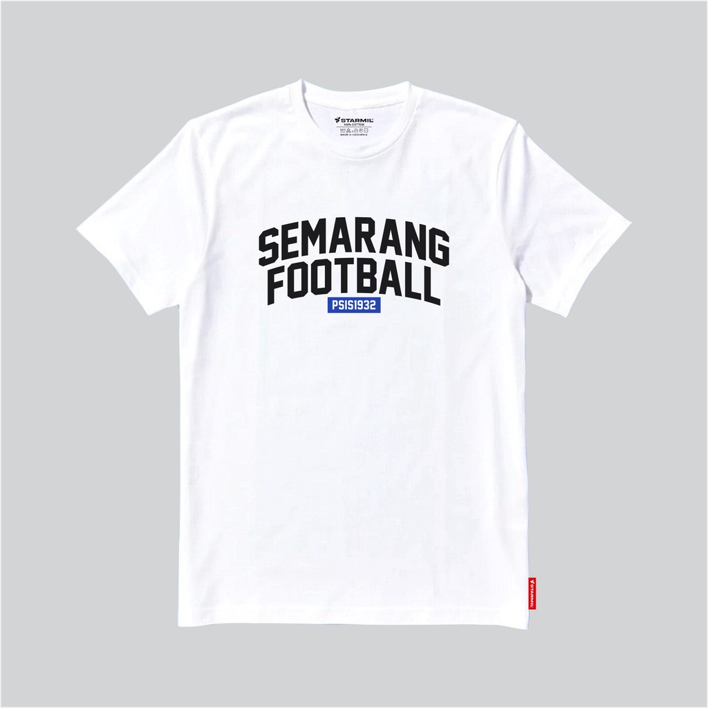 Kaos Psis Semarang Football 1932 Original Fans Suporter Panser Biru Starmils 10914