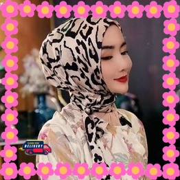 HIJAB WANITA MUDA CASUAL Pashmina Girly Syar i JUMBO / JILBAB INSTAN - HEAD SCARF  - SCARVE - Langsu