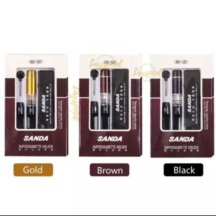 ✨Murah✨ -Pipa Sanda Holder Filter Rokok SD-127