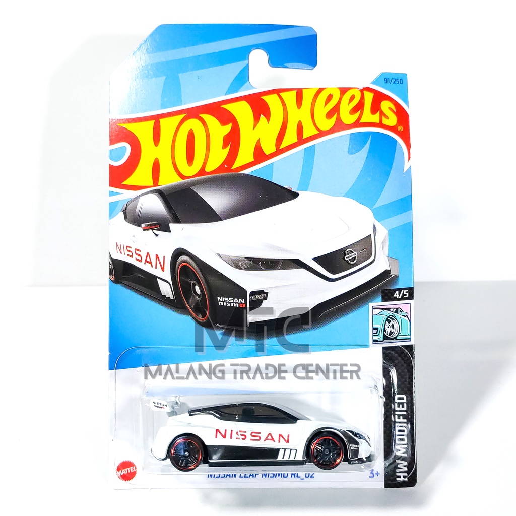 Hot Wheels Nissan Leaf Nismo RC-02 Putih L 2023