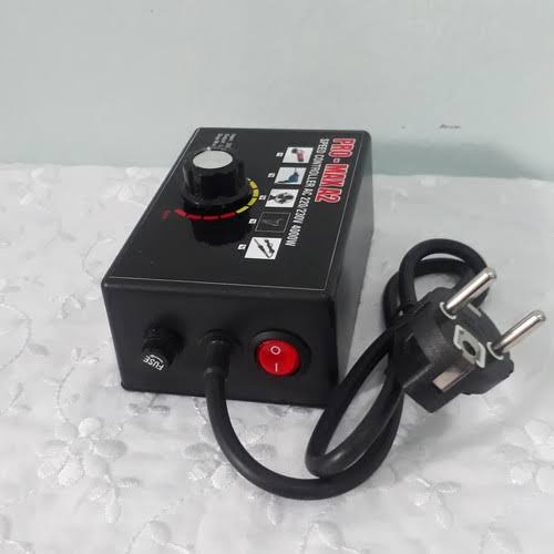 Dimer max gerinda/pengatur kecepatan mesin gerinda