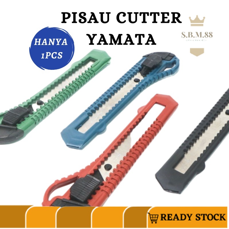 

SM88 -F206- Pisau Cutter Yamata - Pisau Cutter Murah - ATK Kater