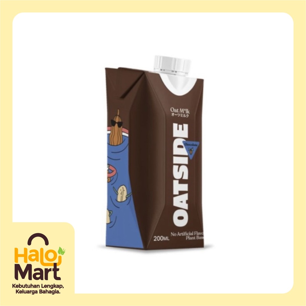 

OATSIDE CHOCO OATMILK TUTUP 200 ML